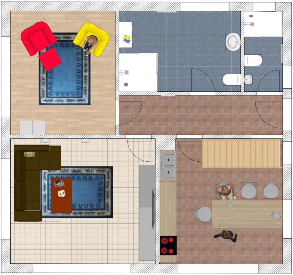 Haus 1 Villa Wyk auf Foehr Ngoại thất bức ảnh