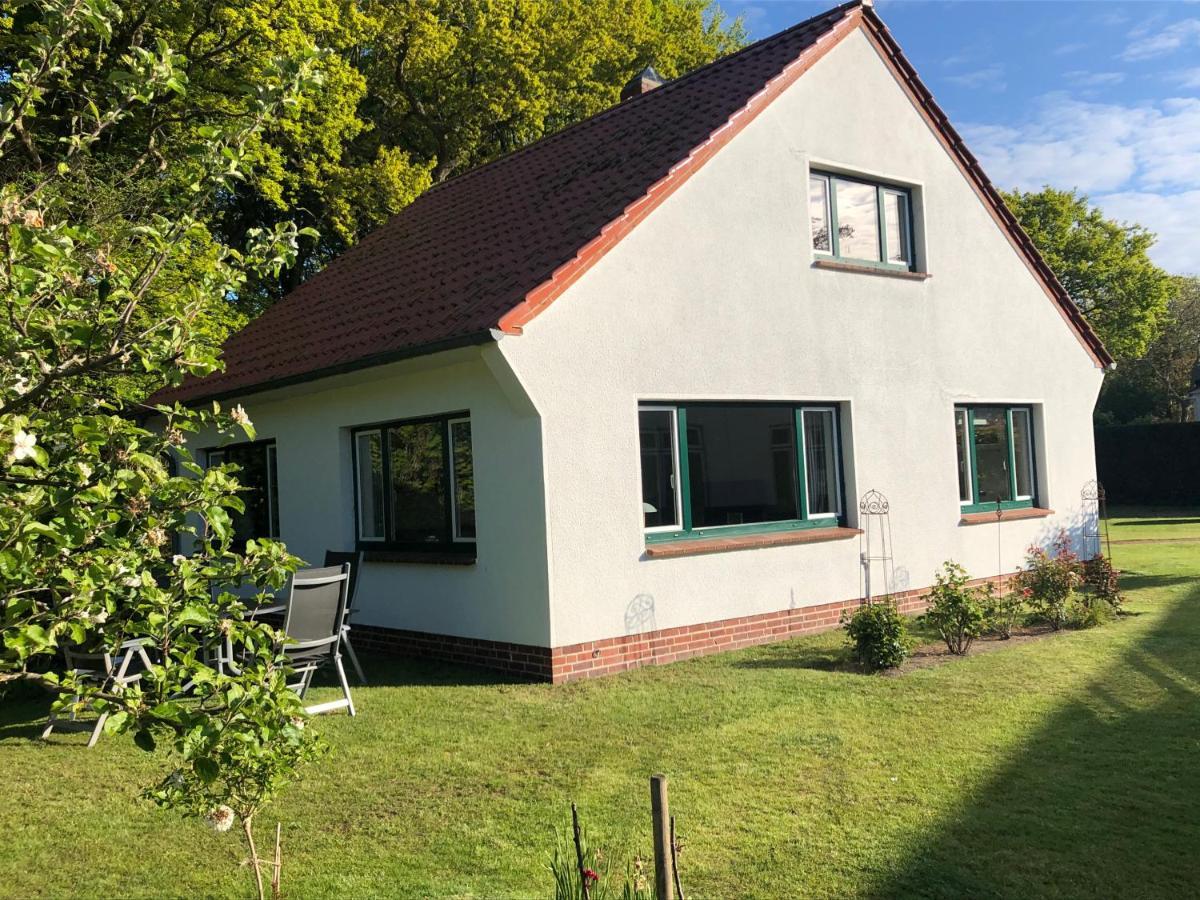 Haus 1 Villa Wyk auf Foehr Ngoại thất bức ảnh